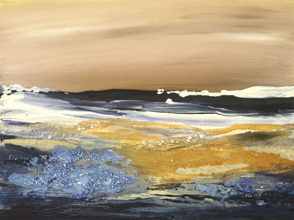 Jarosław Filipek Abstract landscape